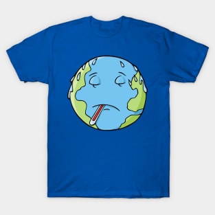 Earth Overheating T-Shirt